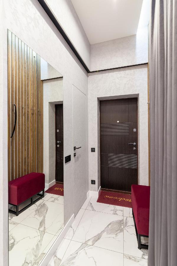Lovely Apartment On Drahomanova Street Lviv Luaran gambar